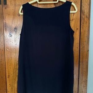 Eileen Fisher silk shell.